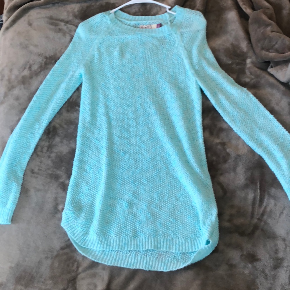sweater dress/ long sweater